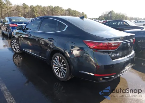 2017 Kia Cadenza Premium из США, поврежденный, VIN KNALB4J1XH5094373
